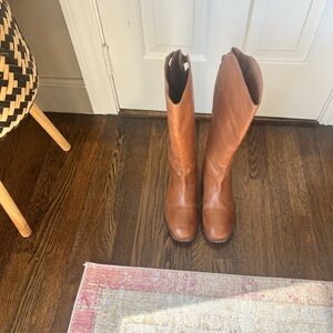 Light Brown Free People Everly Boots